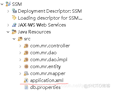 SSM项目的中的mysql数据库 ssm项目怎么连接数据库_SSM_04