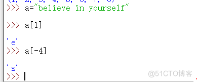 python获取字符串最后一个字符 python 输出字符串的最后一个_python