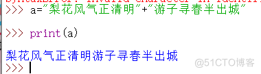 python获取字符串最后一个字符 python 输出字符串的最后一个_格式化字符串_04