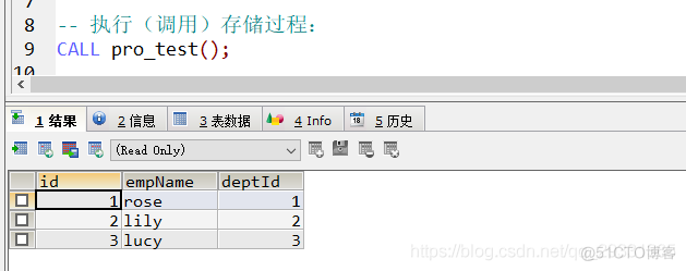 mysql 存储过程 中 入参数可以为空 mysql存储过程的参数_mysql 存储过程 输入参数_02