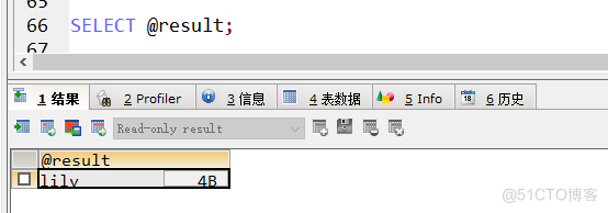 mysql 存储过程 中 入参数可以为空 mysql存储过程的参数_存储过程_21