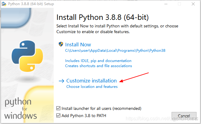 python 3.8下载 python3.8.9下载_环境变量_02