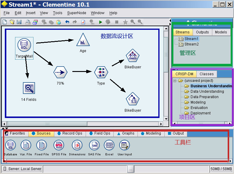 SPSS拖拽式数据挖掘 小白学数据挖掘spss_SPSS拖拽式数据挖掘_02