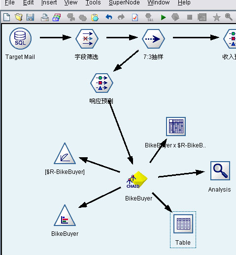 SPSS拖拽式数据挖掘 小白学数据挖掘spss_工具_23