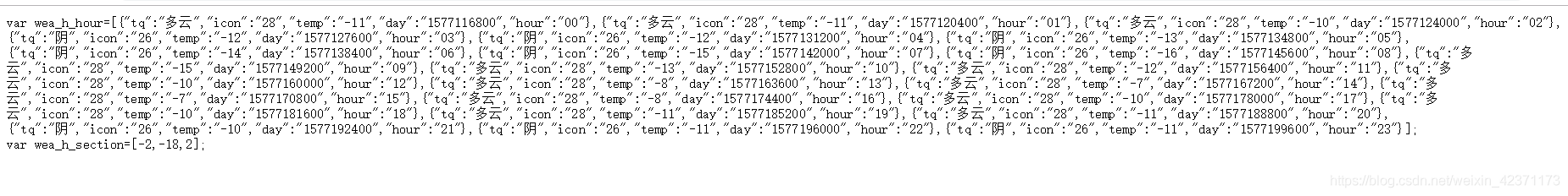 Python获取天气数据的系统分析 python爬取天气数据_Python获取天气数据的系统分析_03