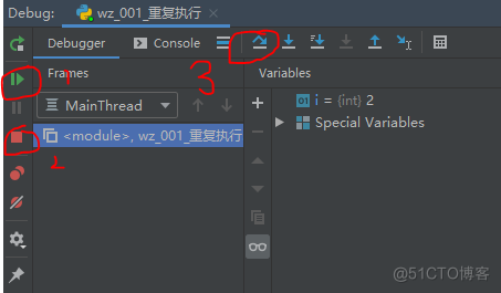 python 查看变量信息 python怎么查看变量的类型_debug_04