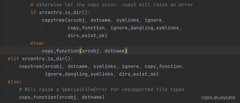 python 文件拷贝并覆盖 python拷贝整个文件夹_read_04