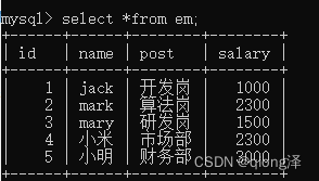 MySQL 修改大量数据 mysql中如何修改数据_sql_08