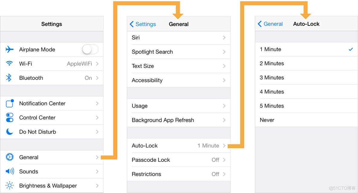 iOS开发系列课程(05) --- 导航视图控制器_视图控制器_02