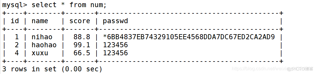 mysql表结构定义 mysql数据库表结构_字段_18