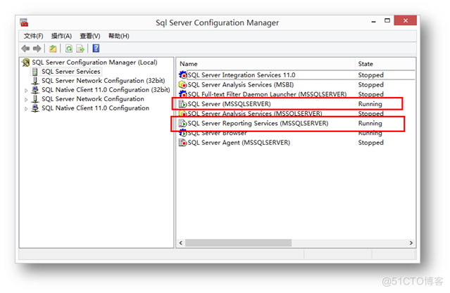 SQL Server数据库报表 sql server 报表服务_数据库