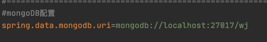 mongodb在springmvc怎么用 mongodb整合springboot_Test