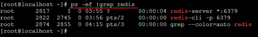 linux下redis状态查看命令 linux中查看redis进程_linux下redis状态查看命令