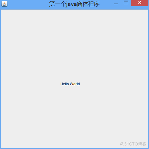 java窗体设计 java写窗体程序_java窗体设计