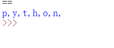 定义循环次数python python循环次数_字符串_03