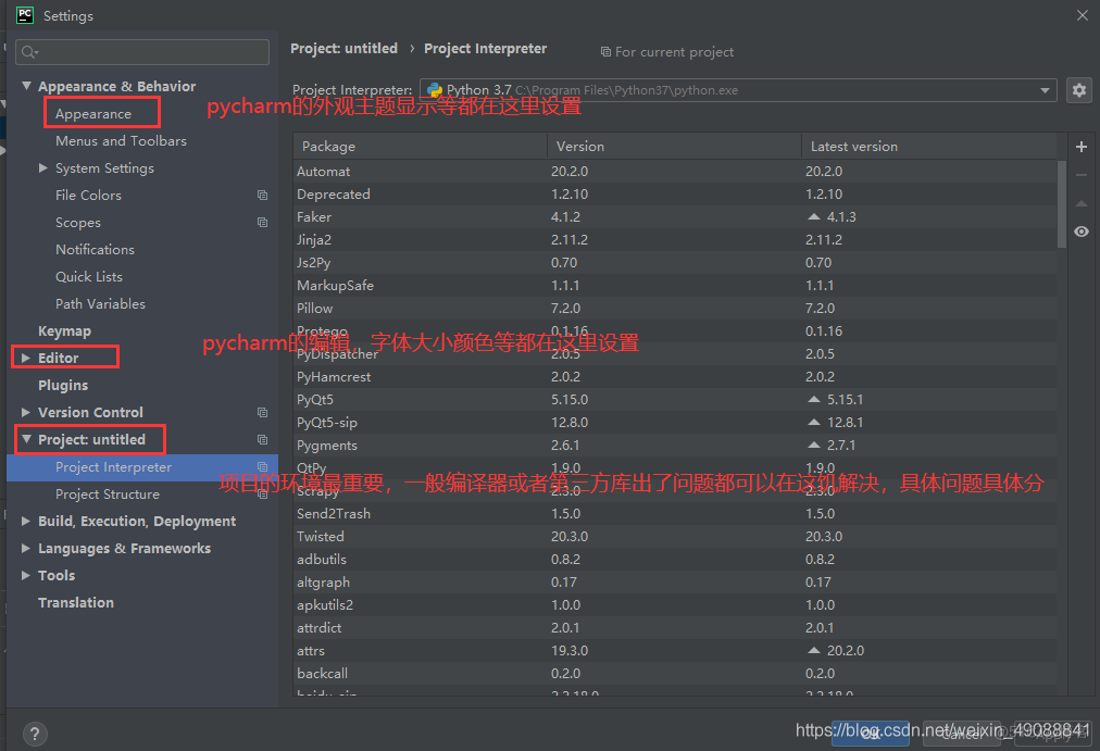 PyCharm怎么设置Python版本 python的pycharm怎么设置_字符串