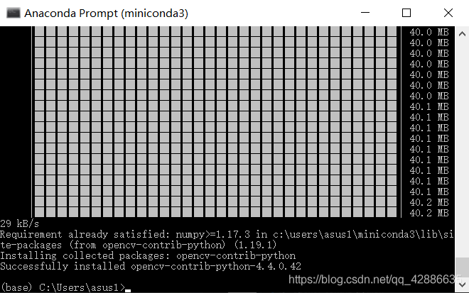 python安装lda Python安装opencv_python安装lda_06