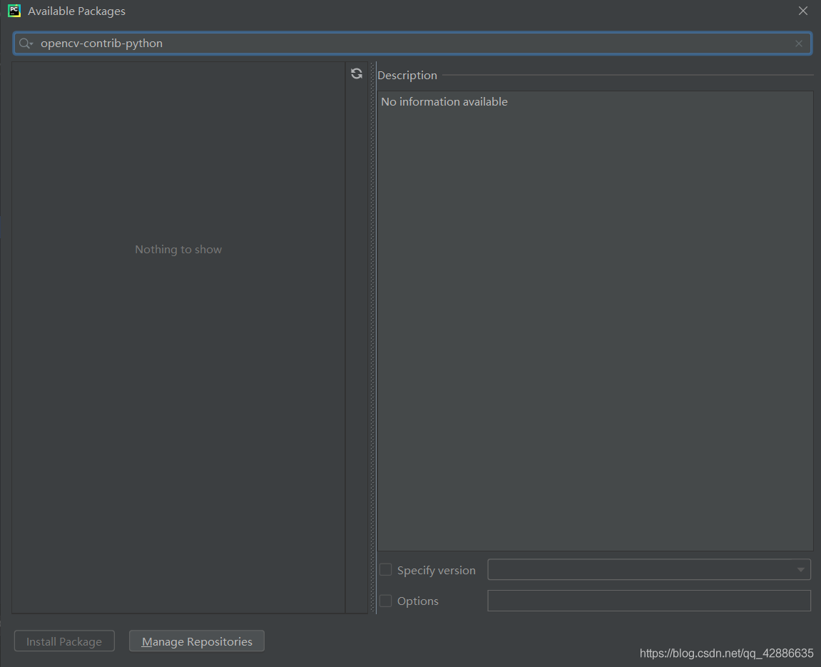 python安装lda Python安装opencv_OpenCV_04