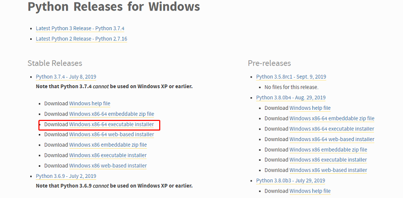 python win32 下载 windows python下载_Python_02