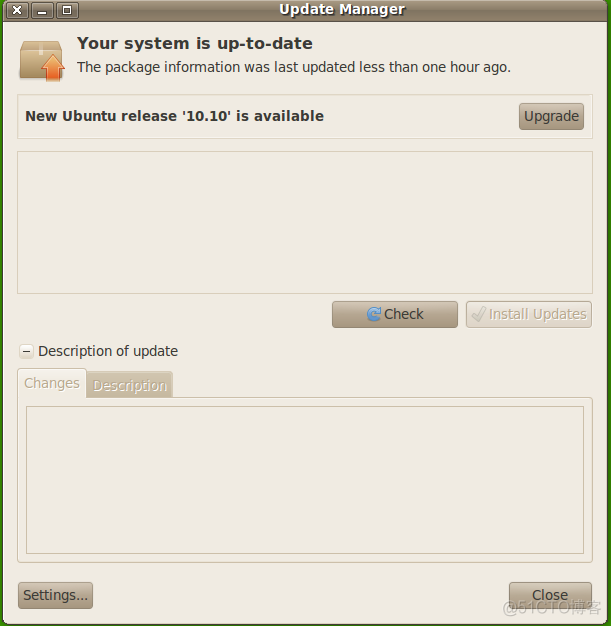 Ubuntu10.04升级10.10_clementine