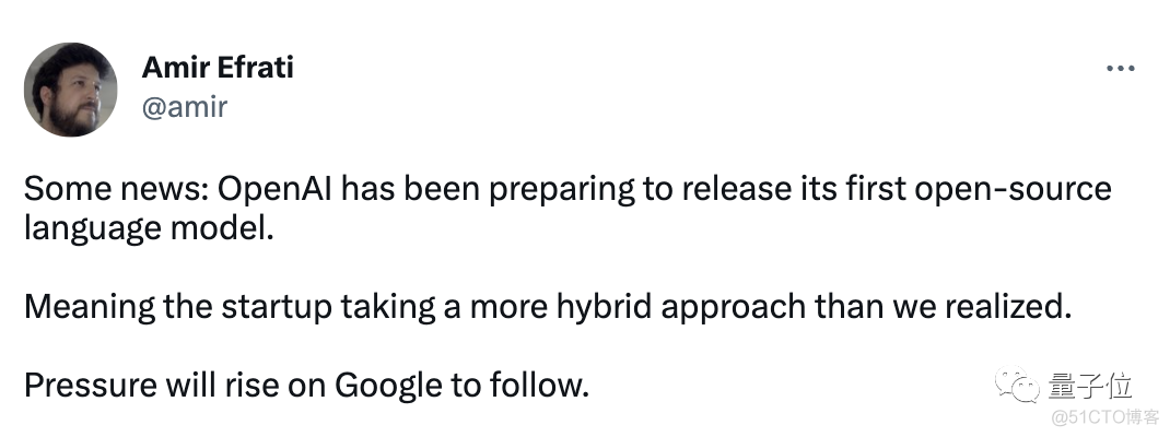 OpenAI被曝将发布全新开源大模型，网友：GPT平替？_可扩展_04