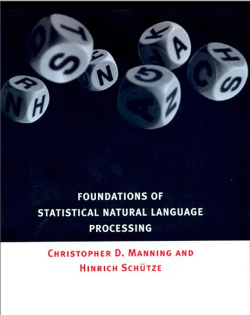 自然语言处理必读经典-统计自然语言处理基础_自然语言处理