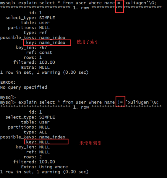 MySQL视图会影响索引吗 mysql视图索引生效吗_bc_03