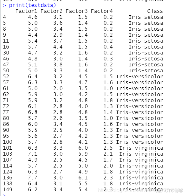 R语言一维数据集 r语言iris数据集_R语言一维数据集_03