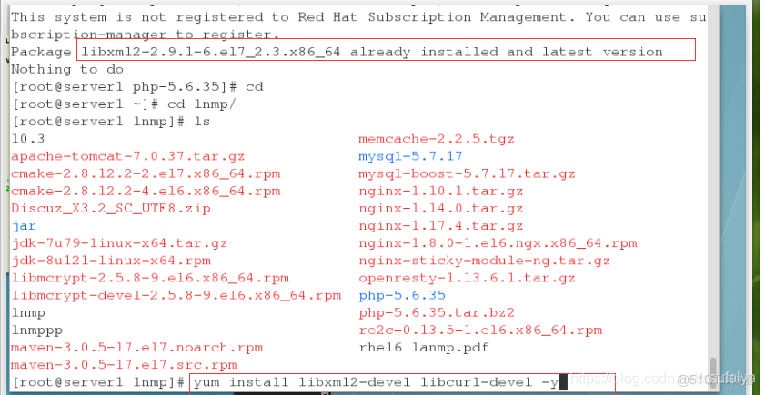 日pv 千万的lnmp架构 lnmp架构搭建_mysql_38