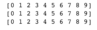 Python输出大数组怎么去除省略号 python数组输入输出_结构化数组_02