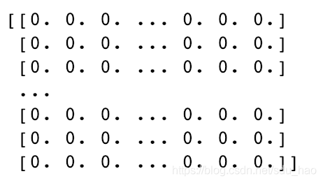 Python输出大数组怎么去除省略号 python数组输入输出_Python数据分析_03