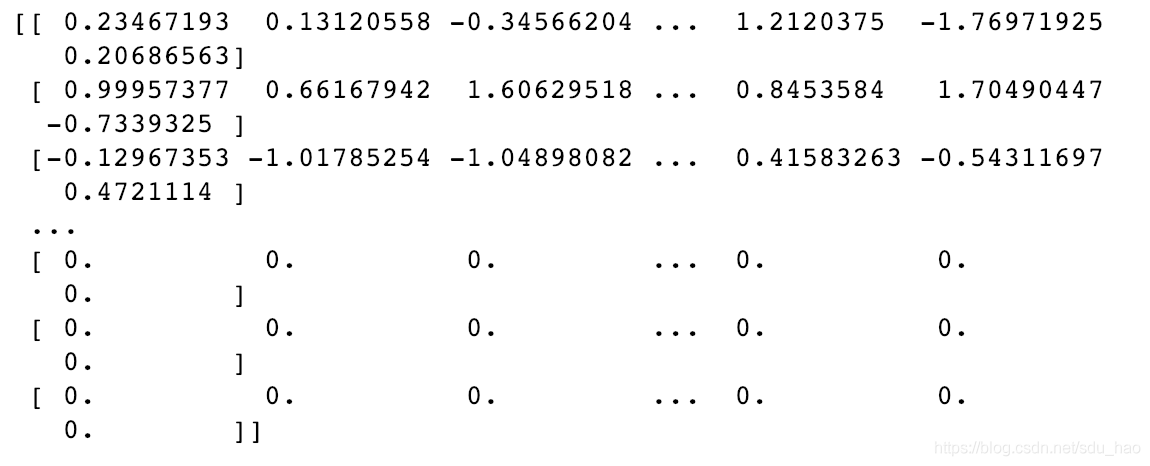 Python输出大数组怎么去除省略号 python数组输入输出_Python输出大数组怎么去除省略号_06