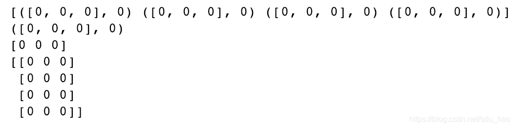 Python输出大数组怎么去除省略号 python数组输入输出_结构化数组_10