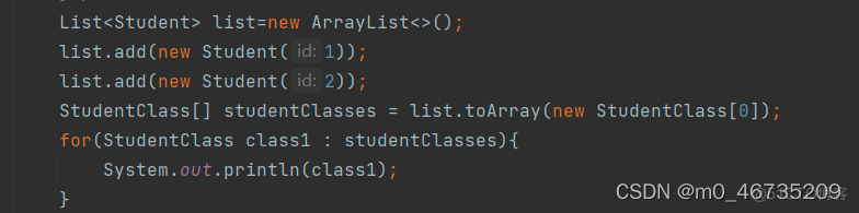 Java中如何将一个List集合数据添加到另一个集合中 java把list的数据放到数组中_泛型_04