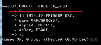 MySQL主键排序 mysql 主键_mysql主键