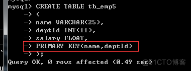 MySQL主键排序 mysql 主键_主键_06