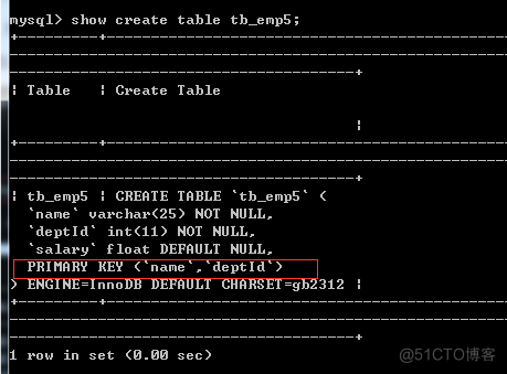 MySQL主键排序 mysql 主键_mysql主键_08