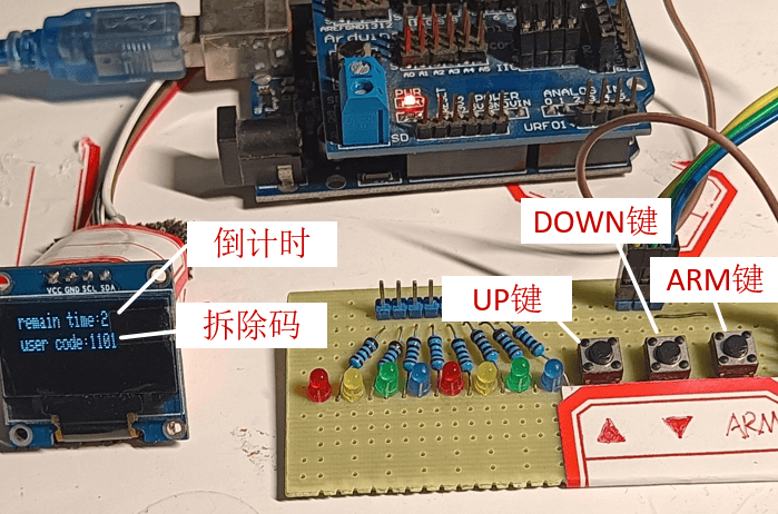 状态机编程实例-嵌套switch-case法_状态机