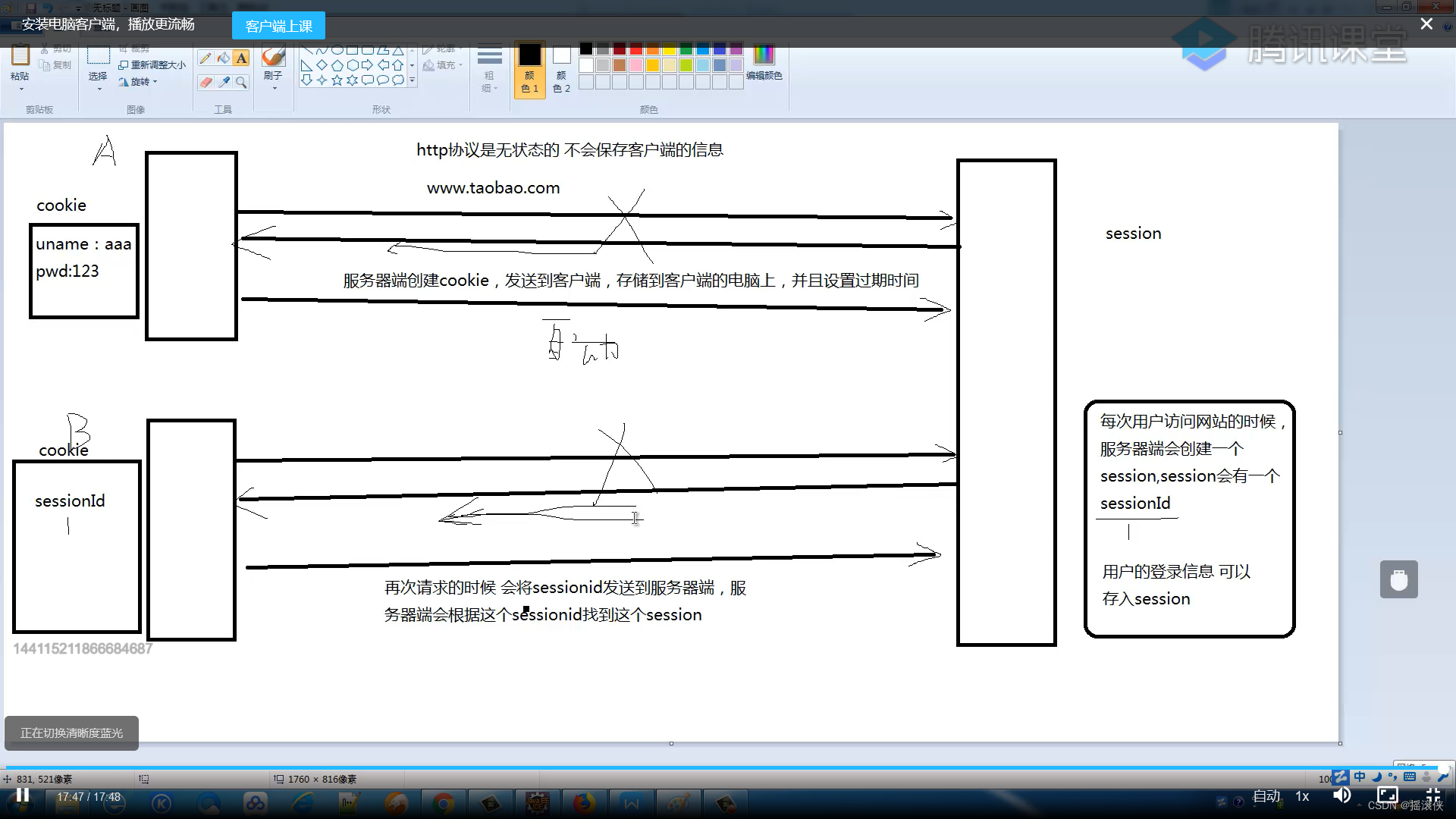 javaee session和cookies_servlet