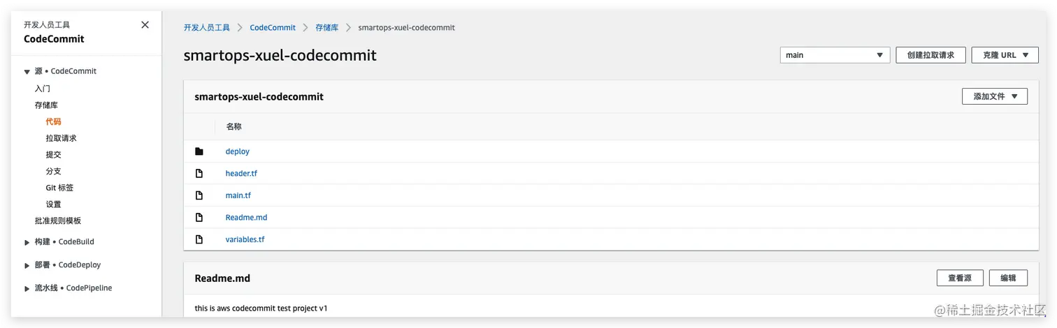 Terraform整合AWS CodePipeline实现AWS云上资源自动化编排实践_ico_04