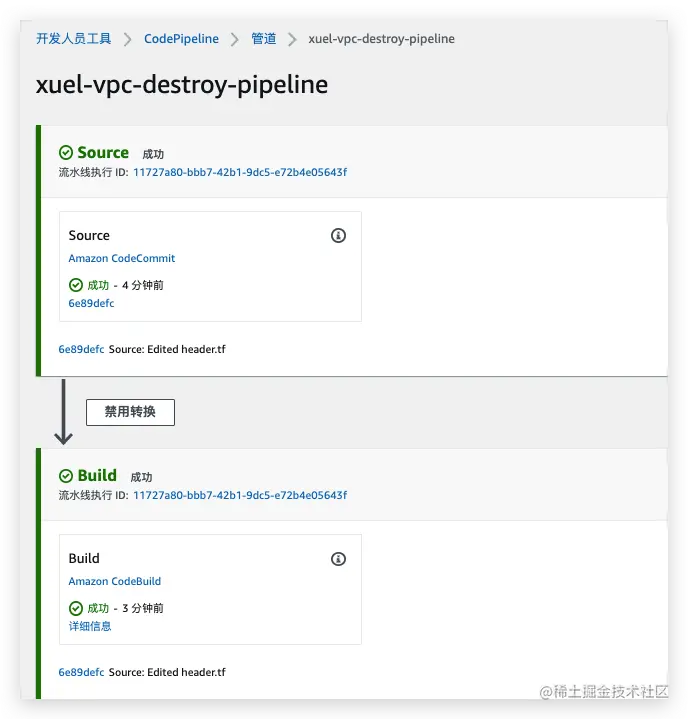 Terraform整合AWS CodePipeline实现AWS云上资源自动化编排实践_ico_23