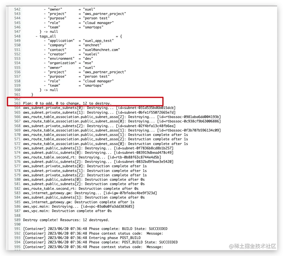 Terraform整合AWS CodePipeline实现AWS云上资源自动化编排实践_架构_24