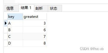 【MySQL经典练习题】1. 多列数据求最大值_SQL