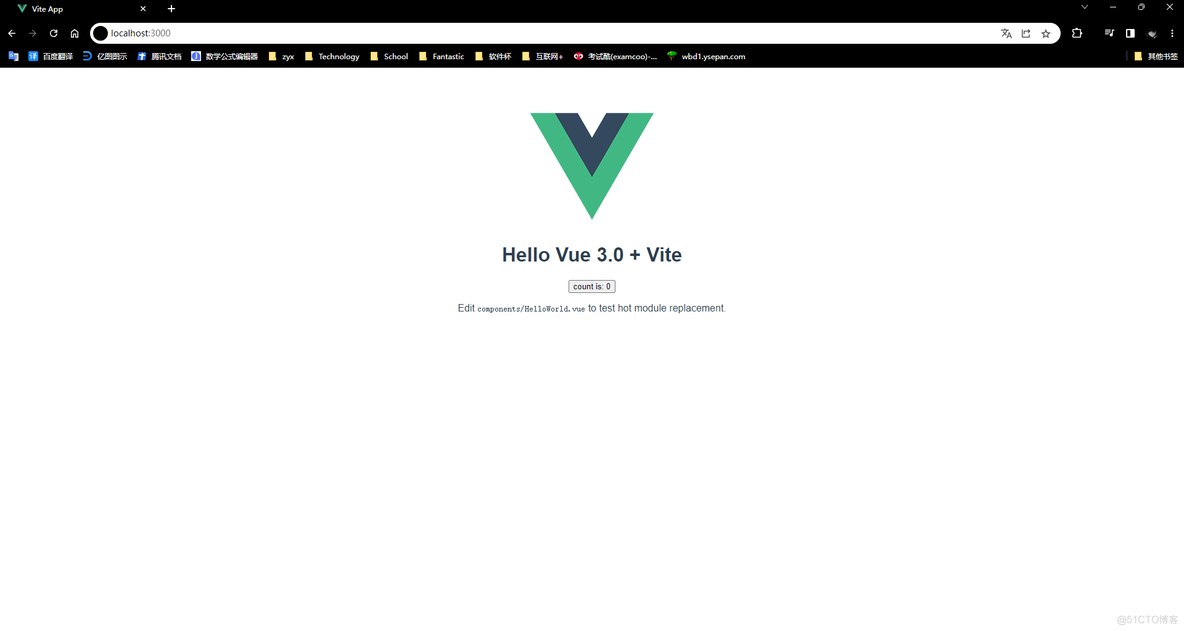 【Vue】Vite基础学习_前端_06