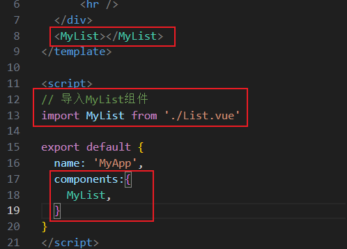 【Vue】Vite 组件化开发_动态绑定_15