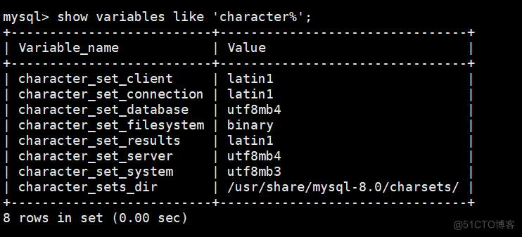 MySQL 设置服务器字符集 设置mysql的字符集_MySQL 设置服务器字符集_09