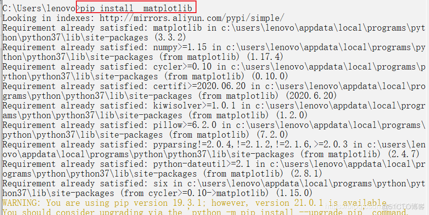 Python项目科学计算器 python科学计算的例子_机器学习_06