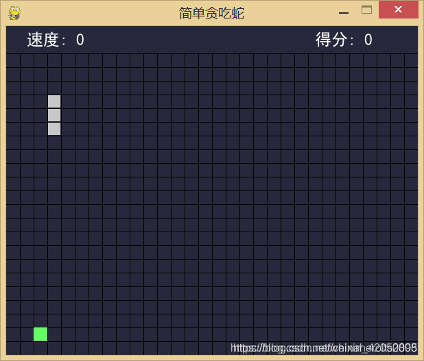 Python项目贪吃蛇小游戏讲解 python开发贪吃蛇_python基础教程