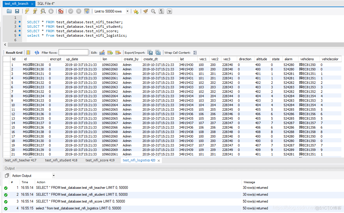 Kafka读取mysql结果 kafka写入mysql数据库_NIFI_13