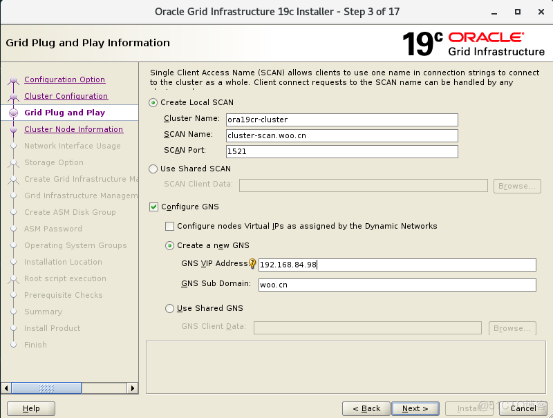RedHat 7.7 平台安装19c(19.3) RAC 详细操作过程_bc_06